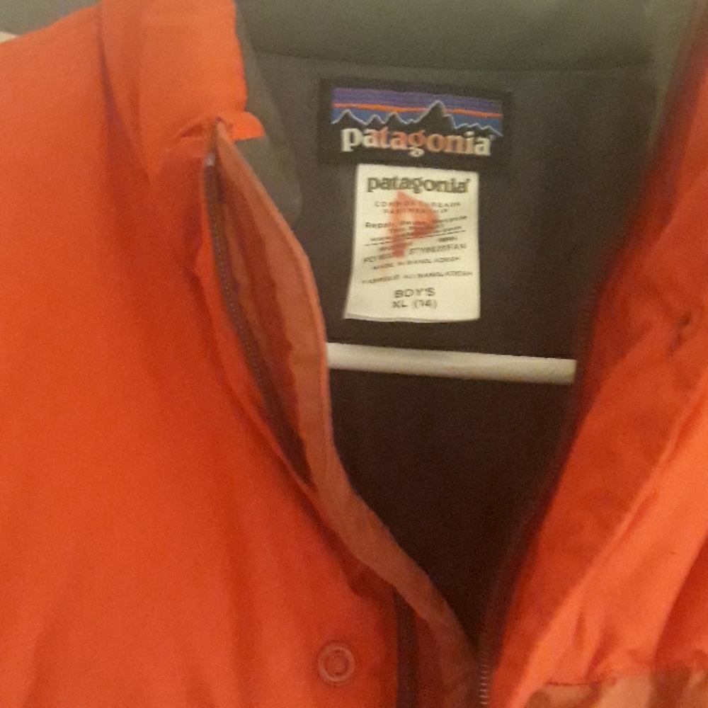 boys size 14 pantavonia puffy coat